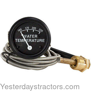 John Deere 520 Water Temperature Gauge AR490R