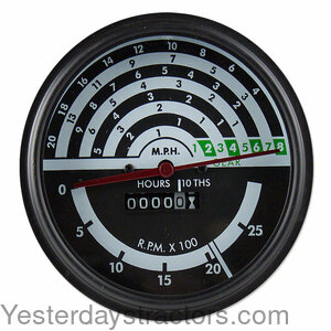 John Deere 302 Tachometer AR50954