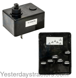 John Deere 2440 Flasher Control Switch AR64422