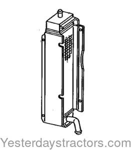 John Deere 2020 Transmission Oil Cooler AT20848