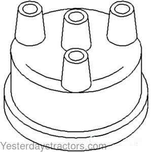 John Deere 301A Distributor Cap AT21717