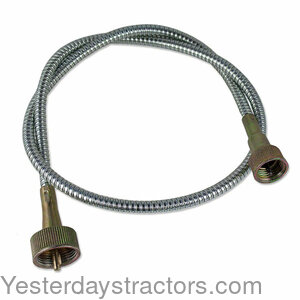 Ford 801 Tachometer Cable B9NN17365BSTEEL
