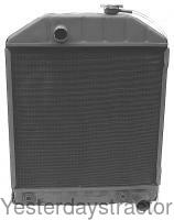 Ford 7100 Radiator D3NN8005B