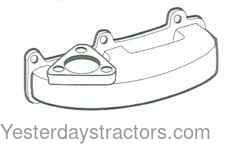 Ford 4100 Exhaust Manifold D3NN9430A