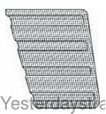 Ford TW15 Grill Screen - LH D5NN8151A