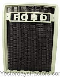 Ford 7600 Grill Screen D5NN8200A-OEM