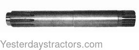 Ford 8700 Input Shaft D8NN7017AA