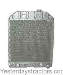 Ford 4500 Radiator D8NN8005SB