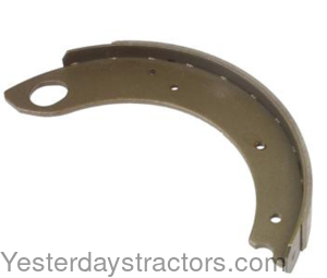 Ford 2600 Brake Shoe with Bonded Lining D9NN2218AA