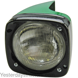 John Deere 1140 Headlight Assembly without Bulb DE13523