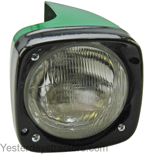 John Deere 1130 Headlight Assembly without Bulb Left Hand DE13524