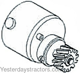 Ford TW15 Power Steering E0NN3K514AB