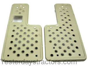 Ford Power Major Step Plate Set E1ADDN16450A