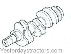 Ford Major Crankshaft E1ADDN6303F