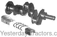 Ford Dexta Crankshaft Assembly 3638309M91