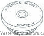 Ford Dexta Radiator Cap E62A8100A