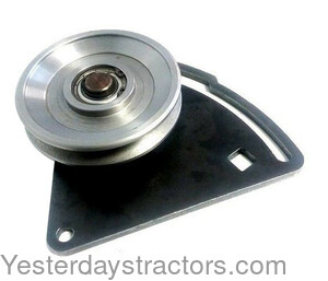 Ford 550 Idler Pulley With Bracket E6NN8A614AB