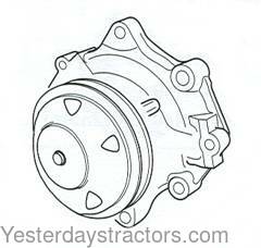 Ford 8630 Water Pump EGPN8A513BA