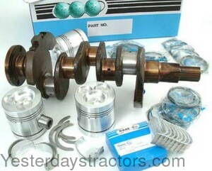 Case 880 Major Overhaul Kit with Crankshaft EKMC40