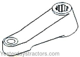 John Deere 720 Steering Arm - Right F3174R