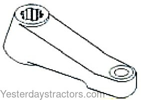 John Deere 630 Steering Arm - Left F3175R