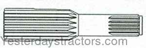 John Deere 2541 Planetary Drive Shaft L36202