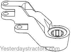 John Deere 2955 Steering Arm L57015