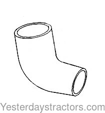 John Deere 2355 Radiator Hose L61990