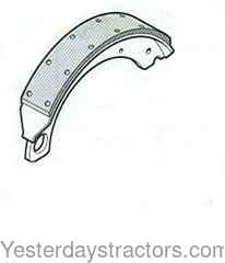 Ford Dexta Brake Shoe M06-01-01