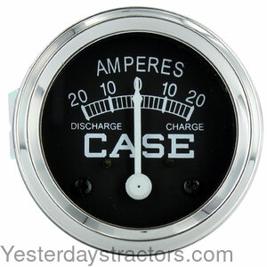 Case 400 Ammeter O3601AB