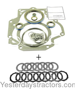 Farmall 3288 PTO Clutch Disc and Gasket Kit PCK720
