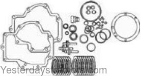 Farmall 966 PTO Gasket and Clutch Disc Kit PCK721
