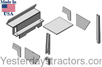 Case 4690 Cab Foam Kit R1213