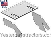 Massey Ferguson 1085 Cab Foam Kit R1237