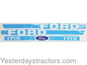 Ford 1710 Decal Set R1495