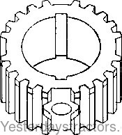 John Deere 4010 Shift Collar R26075