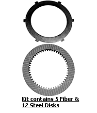 Farmall 806 PTO Clutch Kit R2973