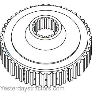 John Deere 4040S Traction Clutch Hub R50346