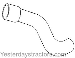 John Deere 4440 Radiator Hose R53407