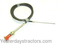 Ford 4610 Fuel Shut-Off Cable S.67059