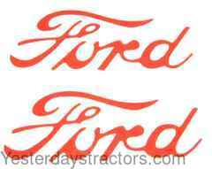 Ford 900 Ford Script Painting Mask S.67163