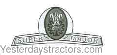 Ford Super Major Hood Emblem S.67278