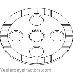 Ford 2310 Disc Brake SBA328110161