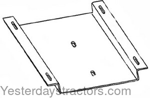 Farmall 785 Seat Mounting Plate SMP100