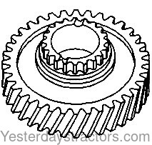 John Deere 302 Gear T21976