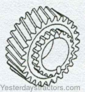 John Deere 2240 Gear (4TH and 8TH) T21977