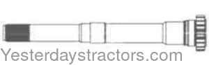 John Deere 2120 Clutch Shaft T22219