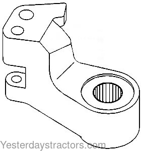 John Deere 310B Steering Arm T77737