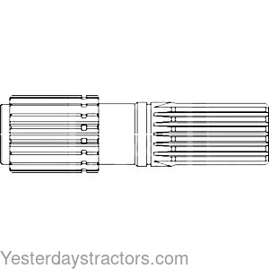 Ford TW5 Shaft ZP0769126312