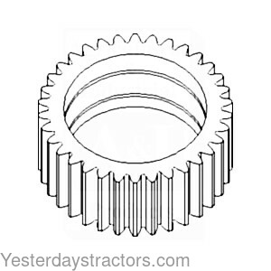 Ford 7610 Gear ZP4472353463